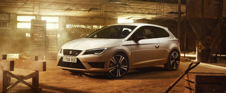 Seat-ul Leon Cupra va primi tractiune integrala si 300 de cai putere