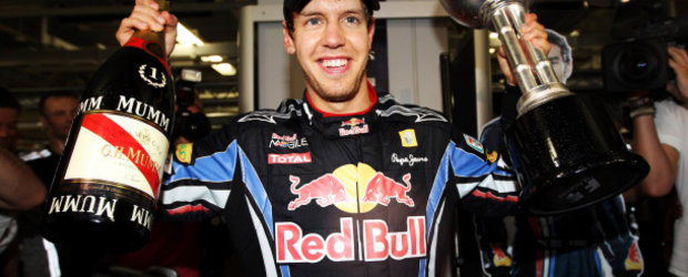 Sebastian Vettel, Campion Mondial in Formula 1!