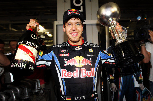 Sebastian Vettel, Campion Mondial in Formula 1! Sebastian Vettel, Campion Mondial in Formula 1!