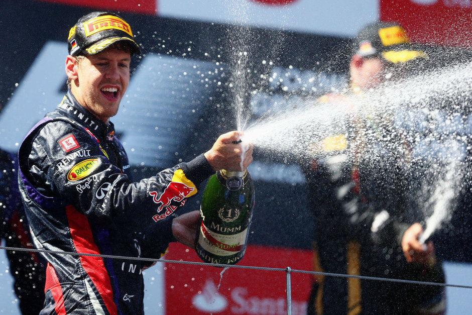 Sebastian Vettel castiga Marele Premiul de Formula 1 al Germaniei