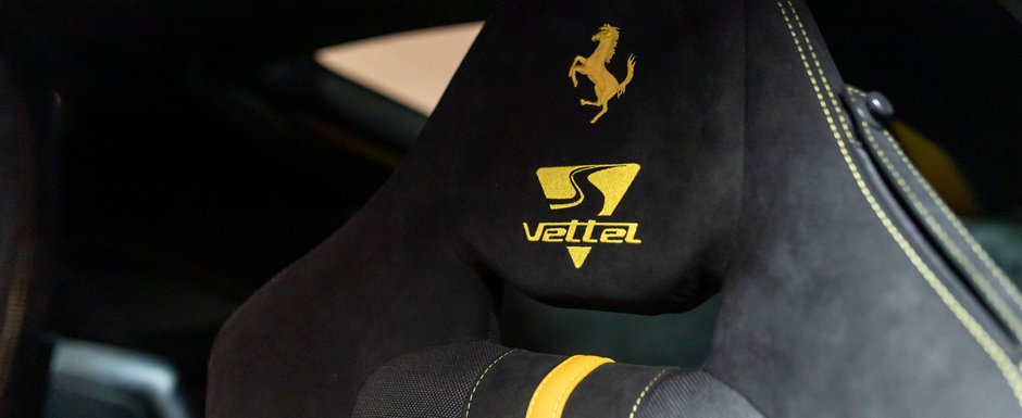 Sebastian Vettel si-a scos la vanzare vechiile masini. Multe au fost realizate pe comanda Sebastian Vettel si-a scos la vanzare vechiile masini. Multe au fost realizate pe comanda