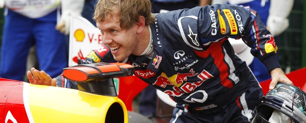 Sebastian Vettel - un nou record de pole-uri intr-un singur sezon!