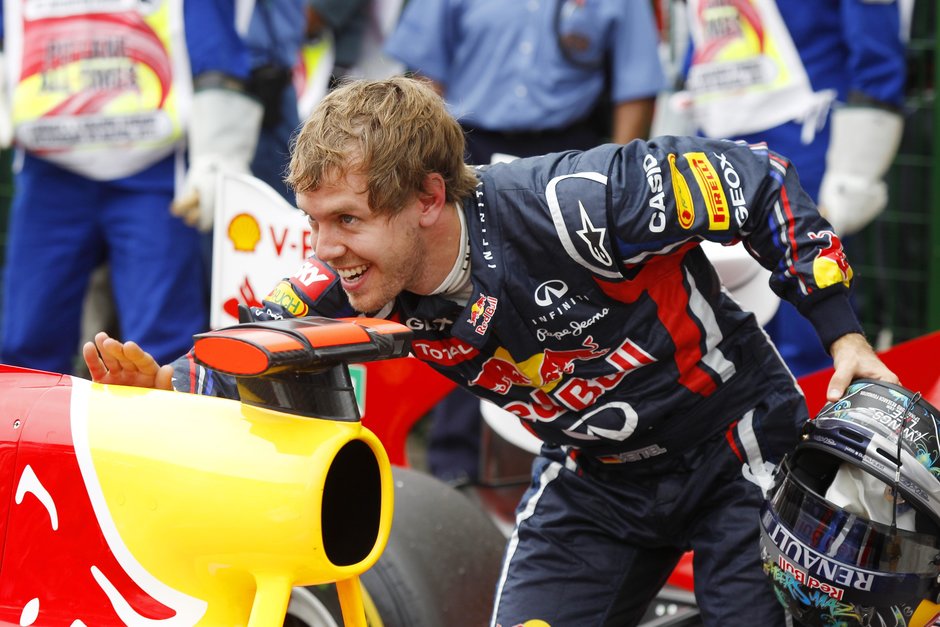 Sebastian Vettel - un nou record de pole-uri intr-un singur sezon!