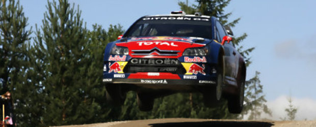 Sebastien Loeb (Citroen-WRC) nu va concura in F1...inca