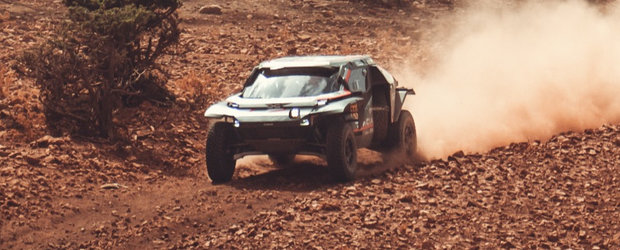 Sebastien Loeb incepe Raliul Marocului cu o victorie pentru Dacia Sandriders