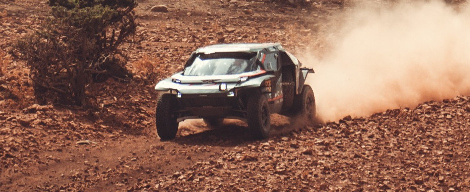 Sebastien Loeb incepe Raliul Marocului cu o victorie pentru Dacia Sandriders Sebastien Loeb incepe Raliul Marocului cu o victorie pentru Dacia Sandriders