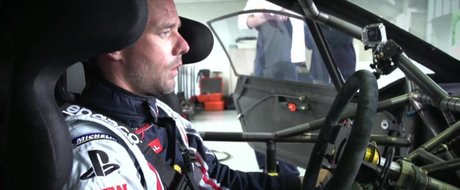 Sebastien Loeb, primele teste la bordul lui Peugeot 208 T16 Pikes Peak