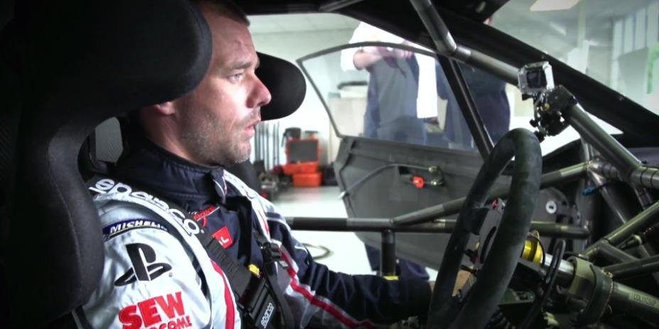 Sebastien Loeb, primele teste la bordul lui Peugeot 208 T16 Pikes Peak Sebastien Loeb, primele teste la bordul lui Peugeot 208 T16 Pikes Peak