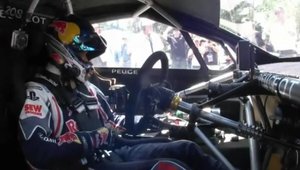 Sebastien Loeb si Peugeot 208 T16, record absolut la Pikes Peak