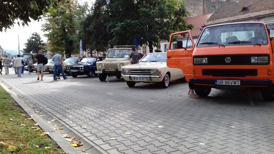 Sebes 2018-Retromobil vine in orasul tau