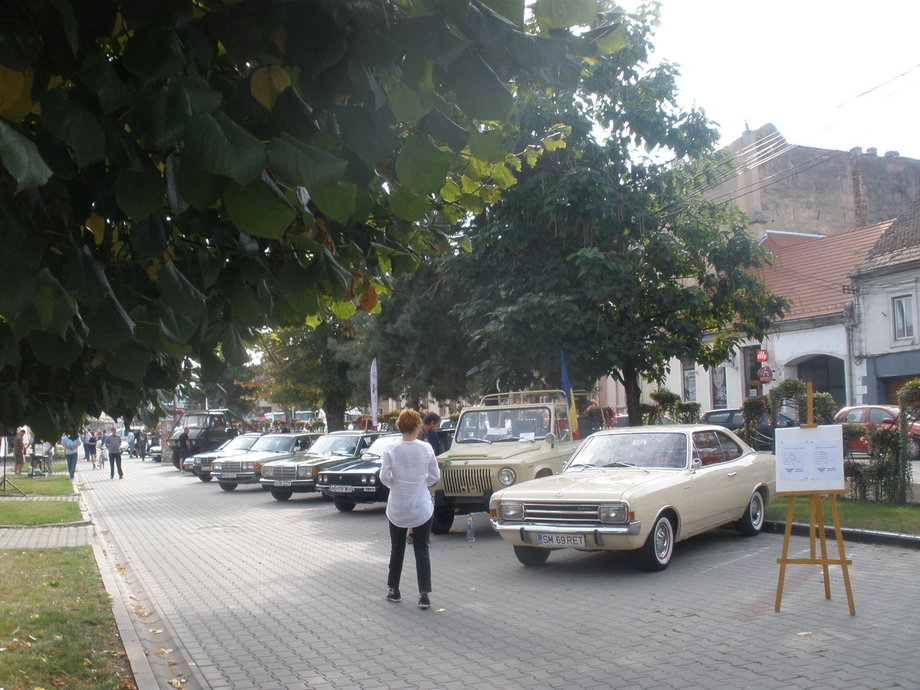 Sebes 2018-Retromobil vine in orasul tau