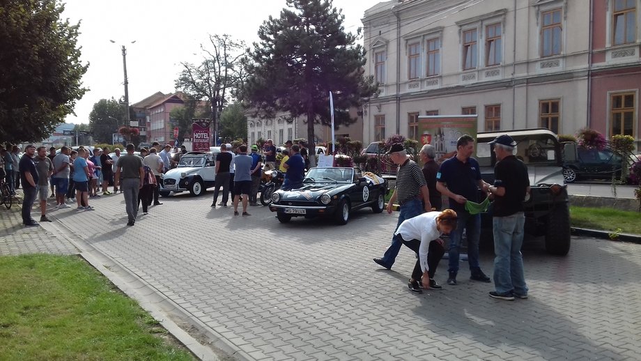 Sebes 2018-Retromobil vine in orasul tau