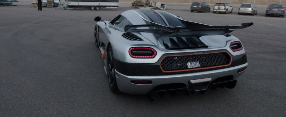 Secretele noului Koenigsegg One:1 - Eleronul activ Secretele noului Koenigsegg One:1 - Eleronul activ