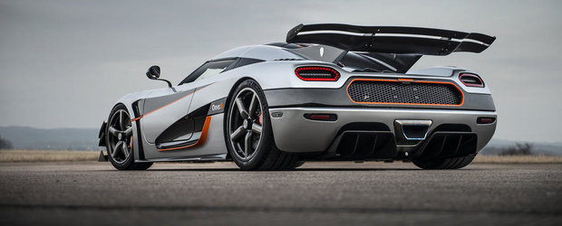 Secretele noului Koenigsegg One:1 - Motorizarea V8 twin-turbo de 1 MegaWatt