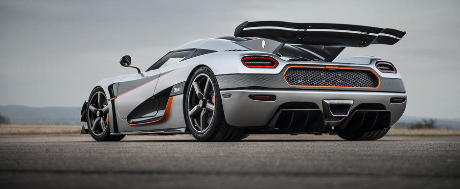 Secretele noului Koenigsegg One:1 - Motorizarea V8 twin-turbo de 1 MegaWatt