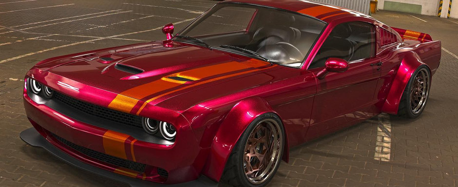 Secretul ascuns al acestui muscle car din anul 1965. Are legatura cu cel mai iubit BMW din Romania Secretul ascuns al acestui muscle car din anul 1965. Are legatura cu cel mai iubit BMW din Romania