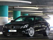 Secretul atractiei: Mercedes E500 Coupe by Vath