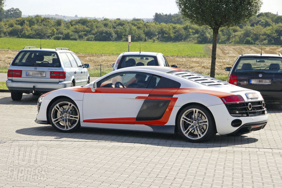 Secretul Audi: acesta sa fie noul R8 GT RS?