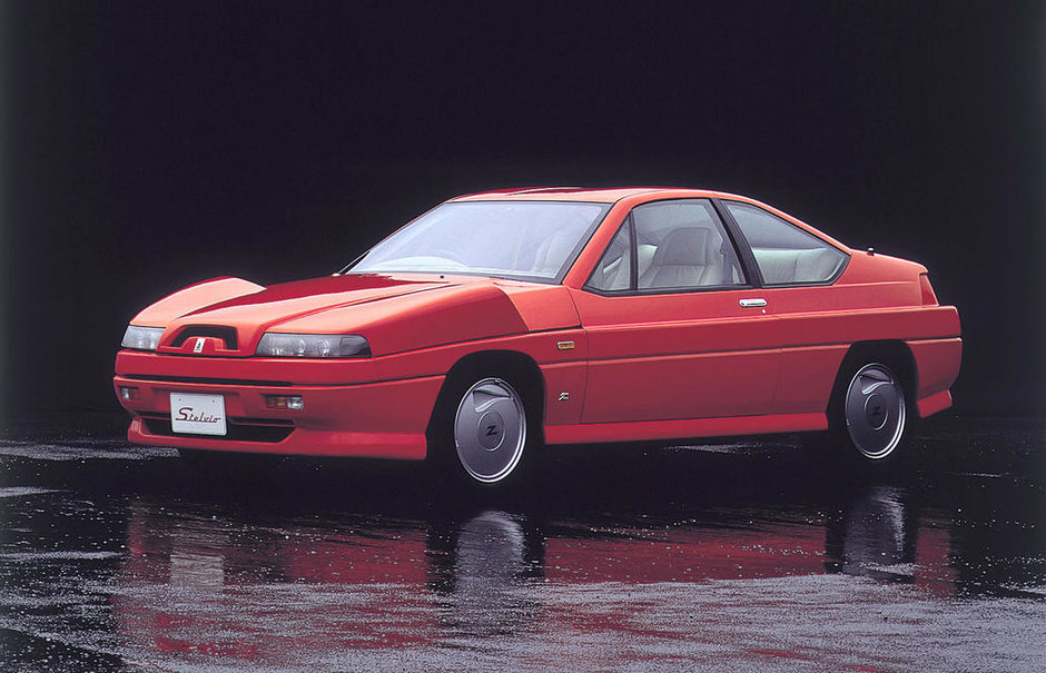 Secretul japonez: Nissan Autech Zagato Stelvio, o masina ciudata fabricata in serie