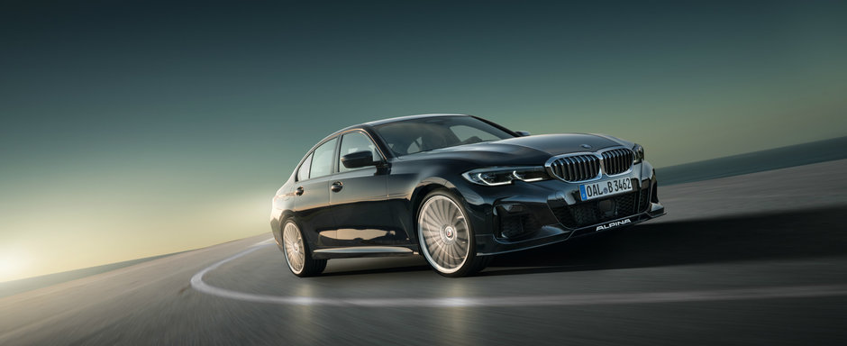 Sedanul cu 462 CP de la Alpina impins la limita pe Nurburgring. Rezultatul obtinut Sedanul cu 462 CP de la Alpina impins la limita pe Nurburgring. Rezultatul obtinut