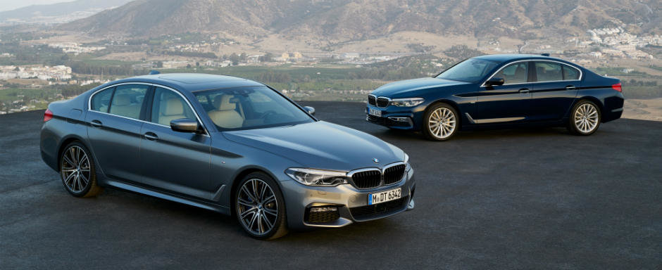Sedanul momentului mai are putin si ajunge in Romania. Uite cat va costa noul BMW Seria 5 la noi in tara Sedanul momentului mai are putin si ajunge in Romania. Uite cat va costa noul BMW Seria 5 la noi in tara