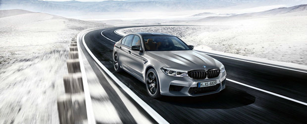 Sedanurile de performanta au de azi un nou rege. BMW lanseaza oficial M5 COMPETITION cu 625 de cai