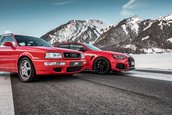 Sedinta foto ABT cu Audi RS2 si Audi RS4 Avant