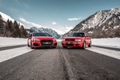 Sedinta foto ABT cu Audi RS2 si Audi RS4 Avant