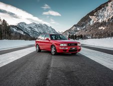 Sedinta foto ABT cu Audi RS2 si Audi RS4 Avant