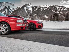 Sedinta foto ABT cu Audi RS2 si Audi RS4 Avant