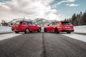 Sedinta foto ABT cu Audi RS2 si Audi RS4 Avant