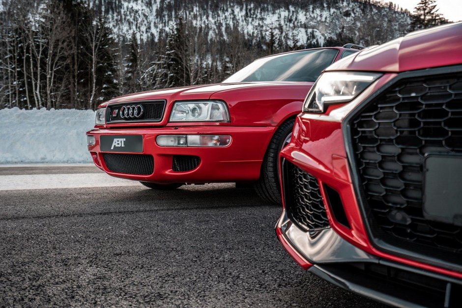 Sedinta foto ABT cu Audi RS2 si Audi RS4 Avant