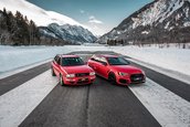 Sedinta foto ABT cu Audi RS2 si Audi RS4 Avant