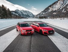 Sedinta foto ABT cu Audi RS2 si Audi RS4 Avant