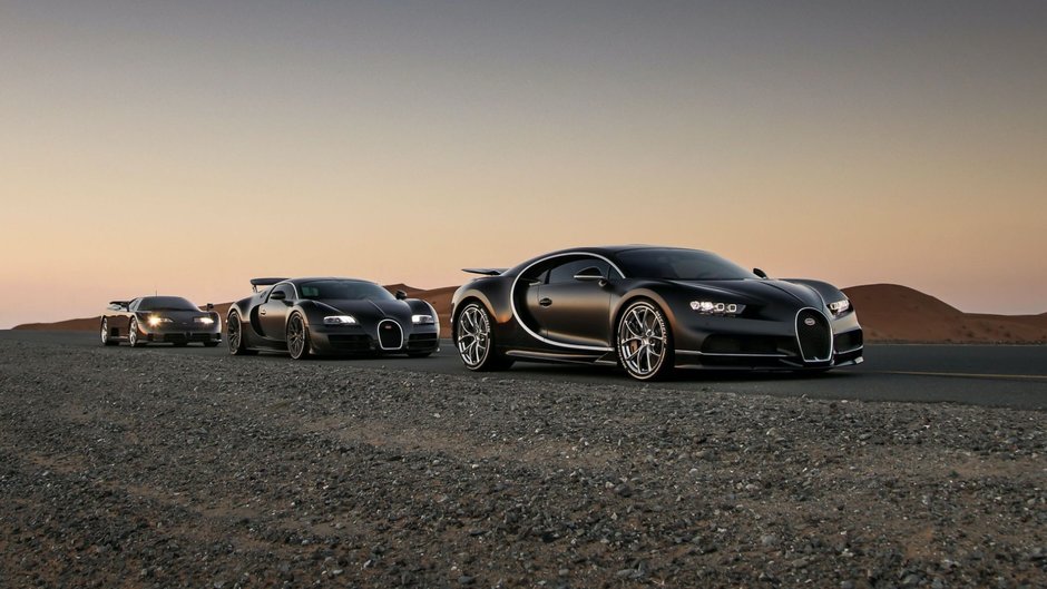 Sedinta foto Bugatti