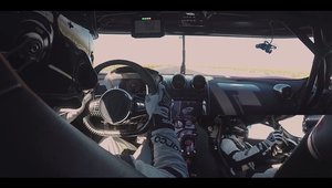 Sefii Bugatti dau play si plang. VIDEO de la bord cu recordul lui Koenigsegg Agera RS