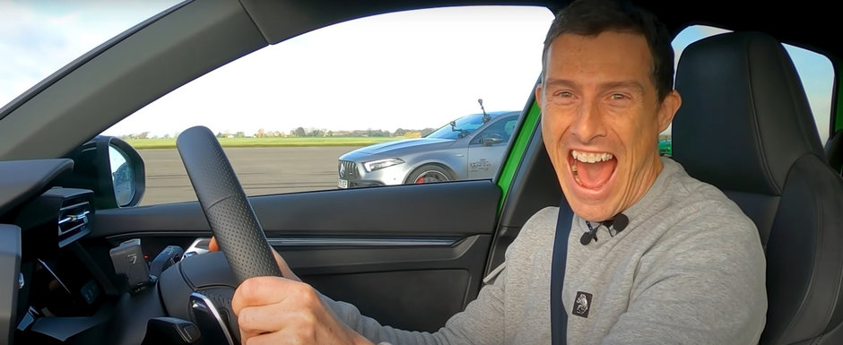 Sefii de la Audi rad, cel mai probabil, in hohote. Noul RS3 a batut, la liniute, masina cu cel mai puternic motor de 2.0 litri din industrie Sefii de la Audi rad, cel mai probabil, in hohote. Noul RS3 a batut, la liniute, masina cu cel mai puternic motor de 2.0 litri din industrie
