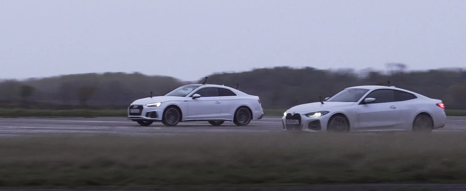Sefii de la Audi rad, cel mai probabil, in hohote. Noul BMW Seria 4 Coupe a pierdut in fata vechiului A5 Sefii de la Audi rad, cel mai probabil, in hohote. Noul BMW Seria 4 Coupe a pierdut in fata vechiului A5