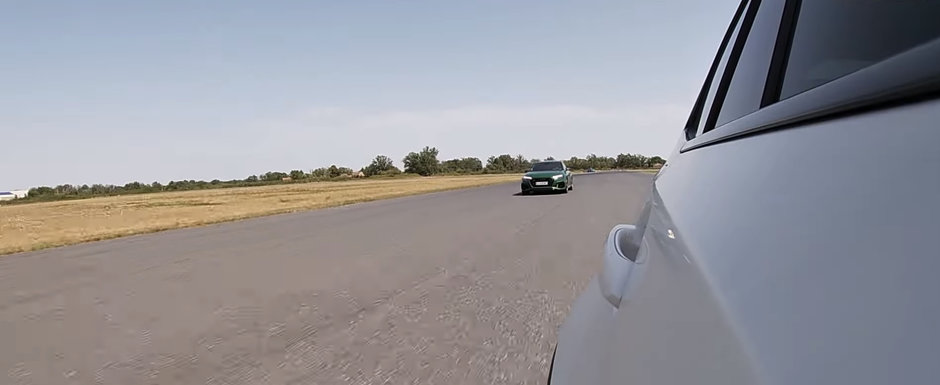 Sefii de la BMW rad, cel mai probabil, in hohote. Primul M3 Touring din istorie a umilit la liniute legendarul Audi RS4 Avant