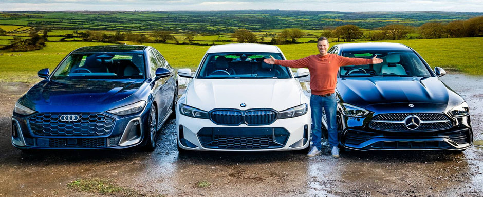 Sefii de la BMW rad, cel mai probabil, in hohote. Noul Audi A5 Sedan a pierdut in fata vechiului Seria 3 Sefii de la BMW rad, cel mai probabil, in hohote. Noul Audi A5 Sedan a pierdut in fata vechiului Seria 3
