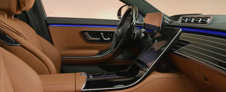 Sefii de la BMW vor intra in sedinta la vederea acestor imagini. Mercedes publica peste 80 de fotografii de la interiorul noului S-Class