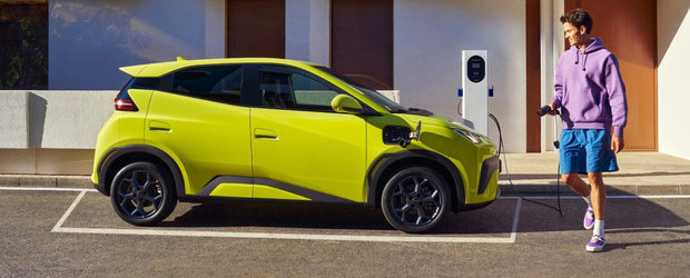 Sefii de la Dacia ar trebui sa se ascunda in case de rusine. Noul BYD Dolphin Surf a luat cinci stele la testele Euro NCAP, cu patru mai multe decat Spring