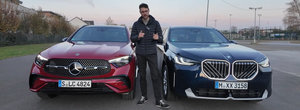 Sefii de la Mercedes rad, cel mai probabil, in hohote. Cum arata noul BMW X3 pus langa GLC