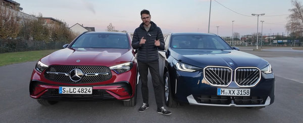 Sefii de la Mercedes rad, cel mai probabil, in hohote. Cum arata noul BMW X3 pus langa GLC