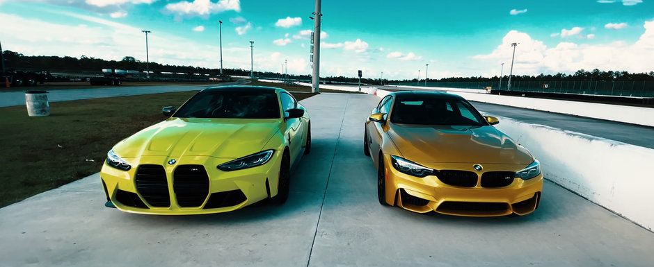 Sefii de la Mercedes si Audi rad, cel mai probabil, in hohote. Cum arata noul BMW M4 in comparatie cu vechiul model Sefii de la Mercedes si Audi rad, cel mai probabil, in hohote. Cum arata noul BMW M4 in comparatie cu vechiul model