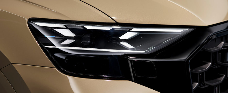 Sefii de la Mercedes si BMW vor intra in sedinta la vederea acestor imagini. Nemtii de la Audi au publicat acum toate fotografiile oficiale ale noului Q8 Facelift! Cat costa in Romania