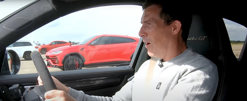 Sefii de la Tesla rad, cel mai probabil, in hohote. Model X a batut Porsche, BMW, Jeep si Lamborghini Sefii de la Tesla rad, cel mai probabil, in hohote. Model X a batut Porsche, BMW, Jeep si Lamborghini