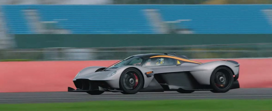 Seful Aston Martin a condus noul Valkyrie: "Nu am simtit ceva similiar in nici o alta masina pe care o cunosc"