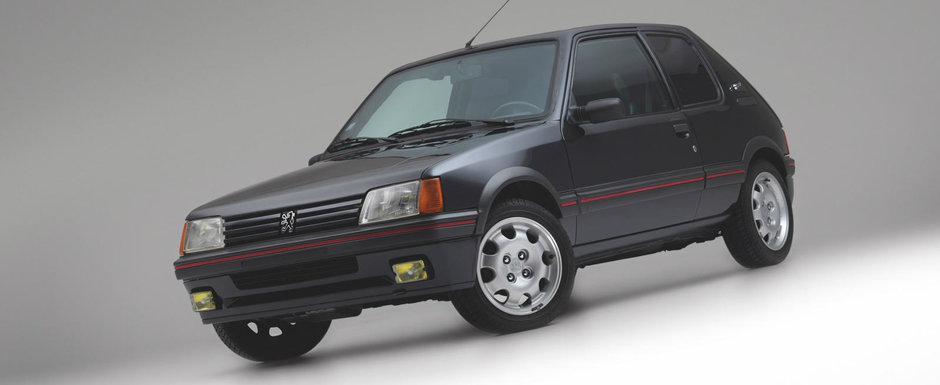 Seful Louis Vuitton l-a cumparat in 1990 ca sa se deplaseze incognito. Ce dotari nemaiintalnite are acest Peugeot 205 GTI Seful Louis Vuitton l-a cumparat in 1990 ca sa se deplaseze incognito. Ce dotari nemaiintalnite are acest Peugeot 205 GTI