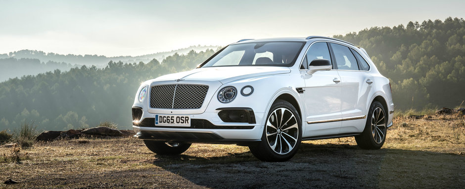Seful Rolls-Royce sare la gatul conationalilor de la Bentley: "Bentayga e un Q7 camuflat!" Seful Rolls-Royce sare la gatul conationalilor de la Bentley: "Bentayga e un Q7 camuflat!"